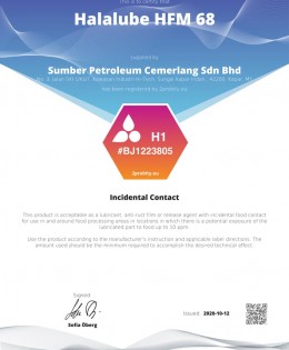 Halalube HFM 68
