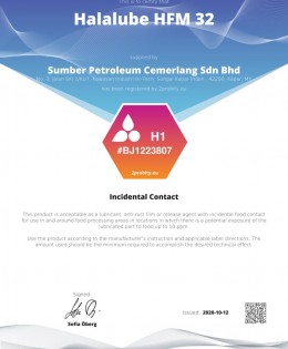 Halalube HFM 32