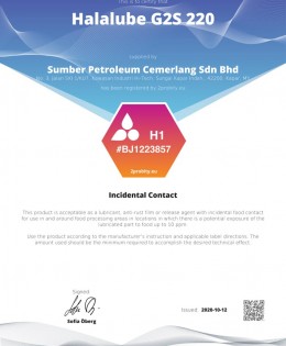 Halalube G2S 220