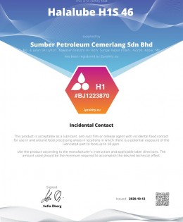 Halalube H1S 46